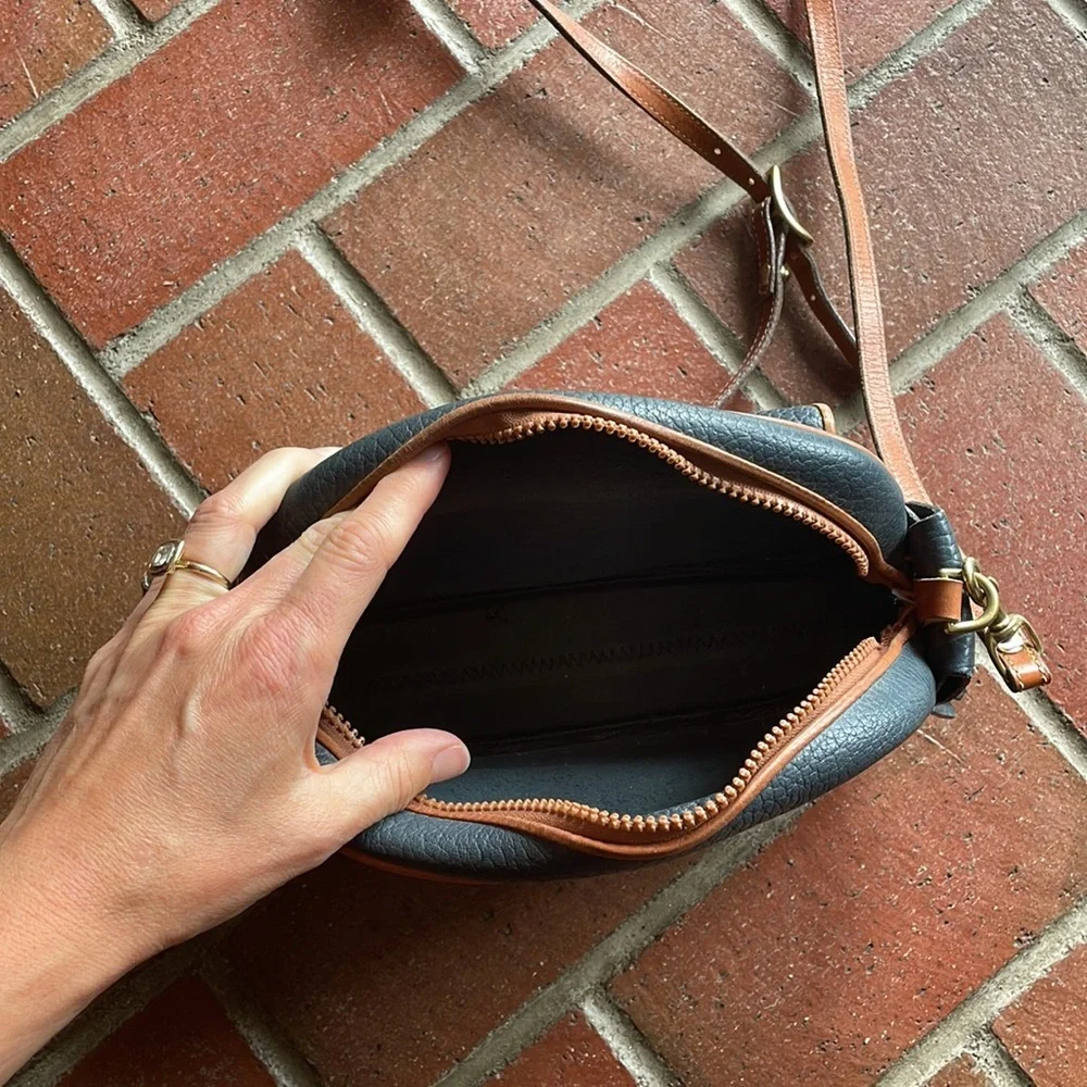 Vintage Dooney & Bourke Large Scottish Style‎ Kilty Bag